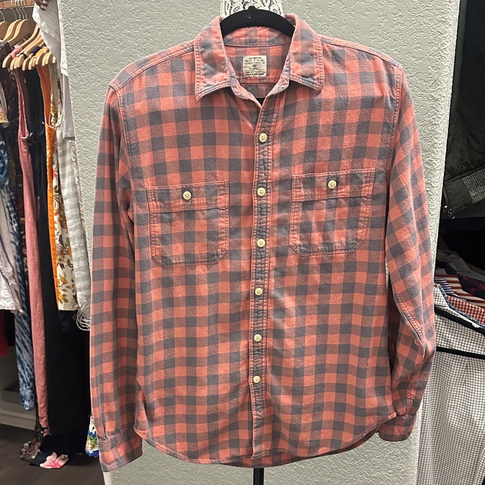 J. Crew Flannel Button Down Bundle - image 4